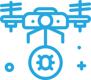 Integrated pest management icon.