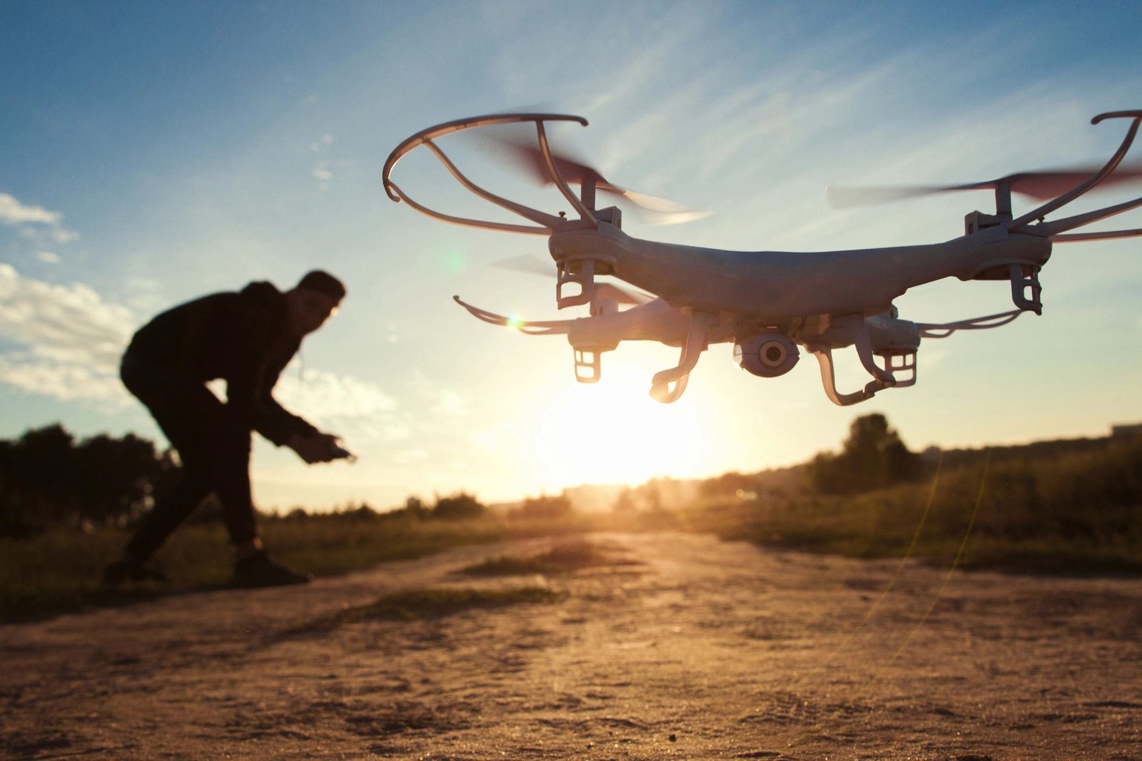 Drone launch sequence supporting rapid deployment.